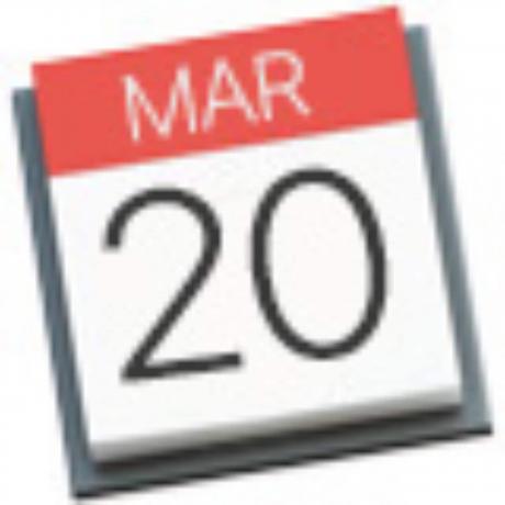 20 Maret: Hari ini dalam sejarah Apple: Hari Jadi Kedua Puluh Mac mendarat dengan bunyi gedebuk