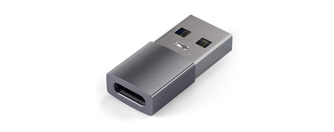 また、USB-C-USB-Aアダプターも優れています。Macのアクセサリは、USB-C-USB-Aアダプターに相当する他のデバイスで使用できます。