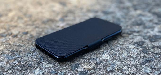 Pouzdro na peněženku Gear4 Oxford Eco na iPhone 11