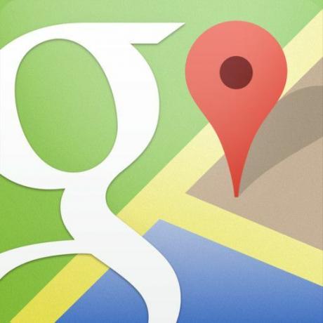 Google Maps: ที่นี่