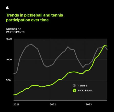 Studie zjistila, že pikleball v popularitě předběhl tenis.