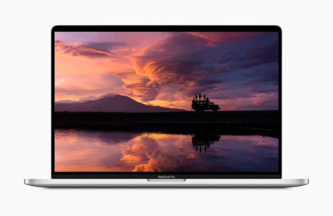 O MacBook Pro de 16 polegadas oferece mais potência em movimento