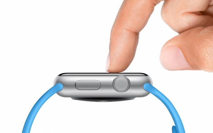 „Apple Watch“ „Force Touch“ pasirodys „iPhone“.