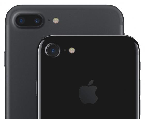 iPhone 7 vs iPhone 7 Plus-Kameras