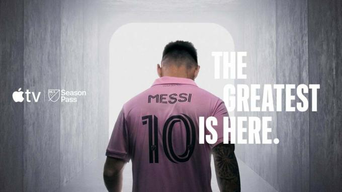 Wil je Lionel Messi zien? Bekijk de Leagues Cup op Apple TV+.