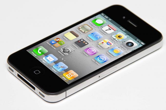 O iPhone 4 era um belo iPhone em todos os níveis.