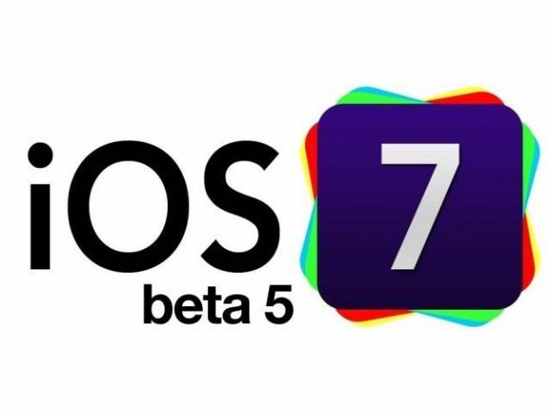 ios 7 beta 5