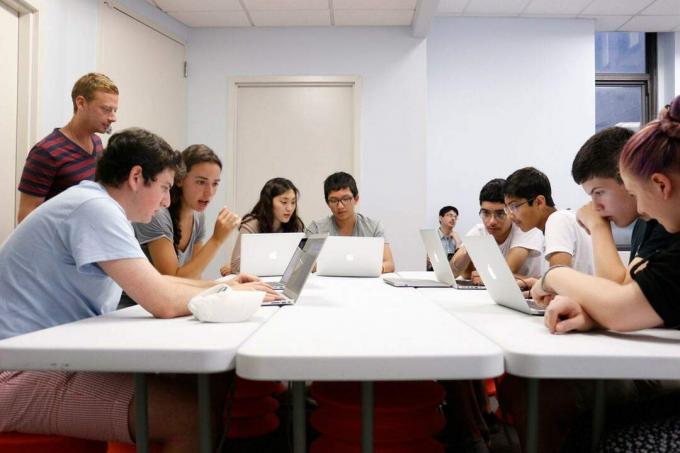 Škola Flatiron u New Yorku ovog ljeta proširuje svoje akademije za kodiranje djece u šest američkih gradova. Foto: Škola Flatiron