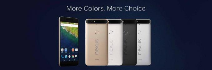 Zlatý Nexus 6P CES 2016