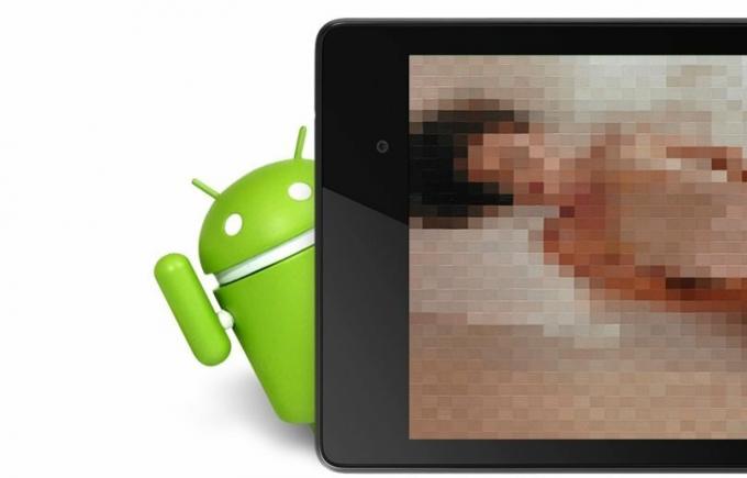 Varo hämmentäviä pornosovelluksia Androidille. Kuva: Android -kultti