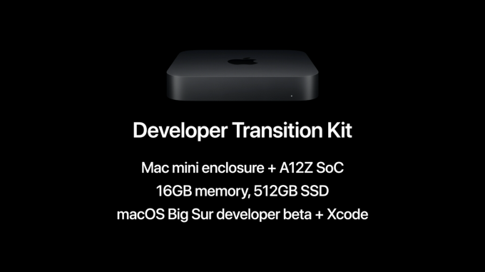 Mac mini ARM lapkával