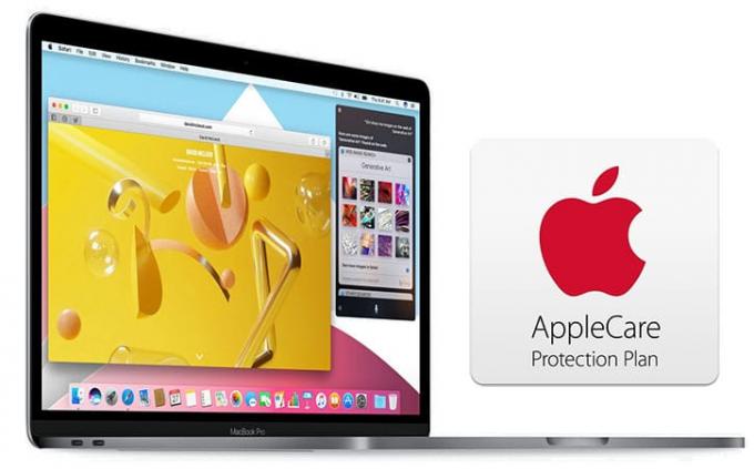 2016 MacBook Pro, jossa Touch Bar ja AppleCare