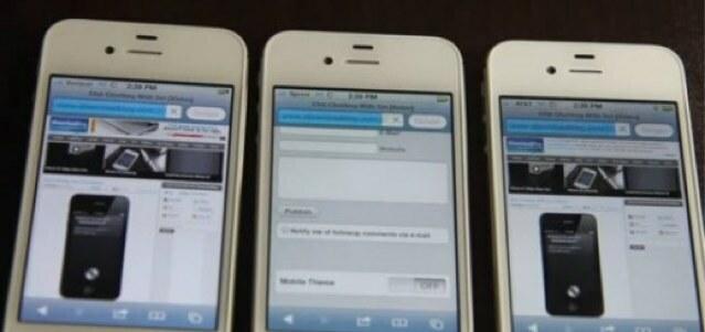 „iPhone-4S-AT“ ir „T-vs-Verizon-vs-Sprint“
