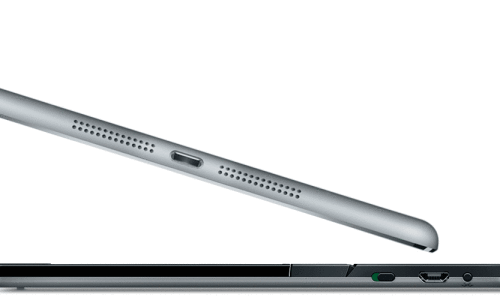 ipad-mini için klavye kapağında ultra ince manyetik klips