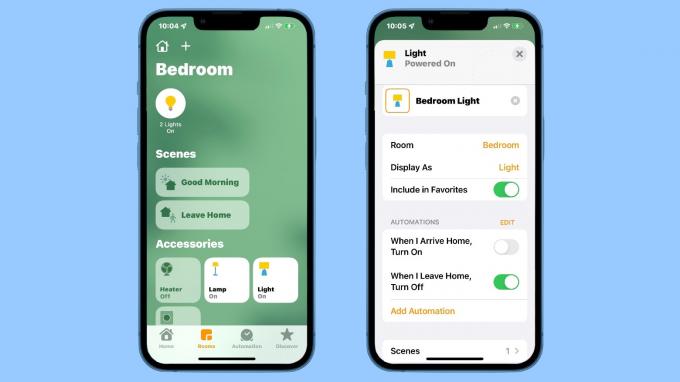 Controlați accesoriile HomeKit cu aplicația Apple Home