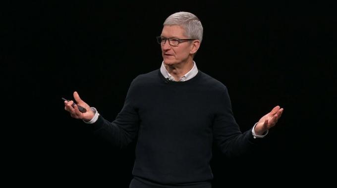 Intervju s Timom Cookom iz leta 2018 kaže, da je Apple delal na šifriranju varnostnih kopij iCloud