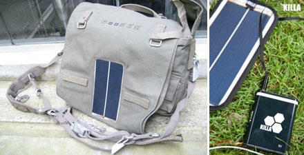 Solarno-vojaška vreča
