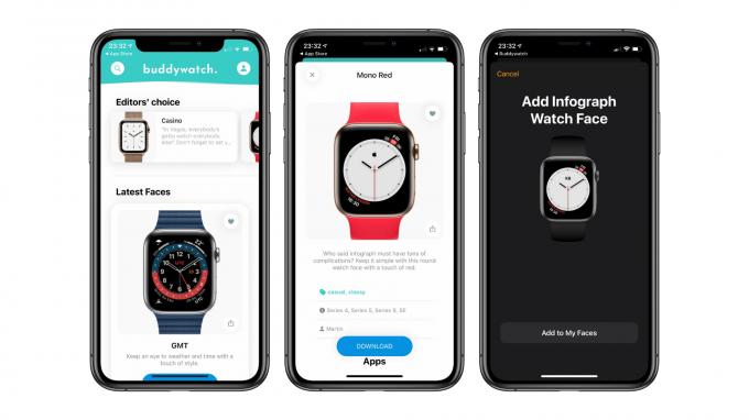 Як поділитися та завантажити циферблати Apple Watch у watchOS 7