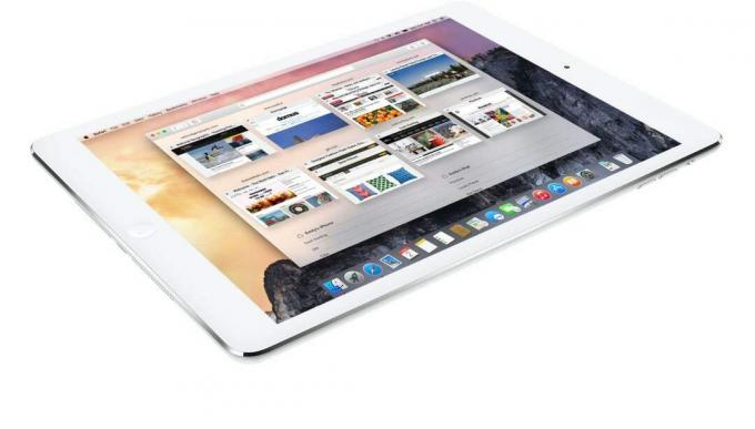 Bagaimana tampilan OS X di iPad. Mockup: Killian Bell/Cult of Mac