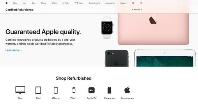 Apple Certificeret Refurbished Store