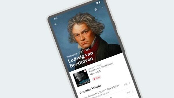 Apple Music Classical se nyní hraje na Androidu