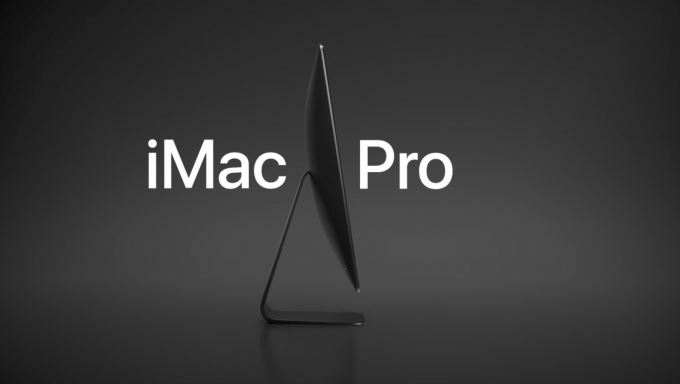 ახალი iMac Pro მოაქვს გასაოცარი ცეცხლის ძალა სამუშაო მაგიდაზე ამ დეკემბერში.