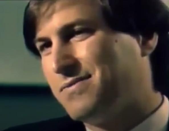 Steve Jobsin haastattelu 1990
