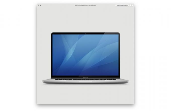 beta ikona MacBooku Pro