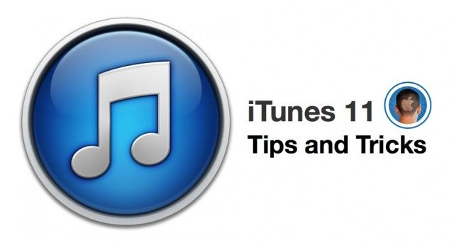 iTunes 11 팁과 트릭