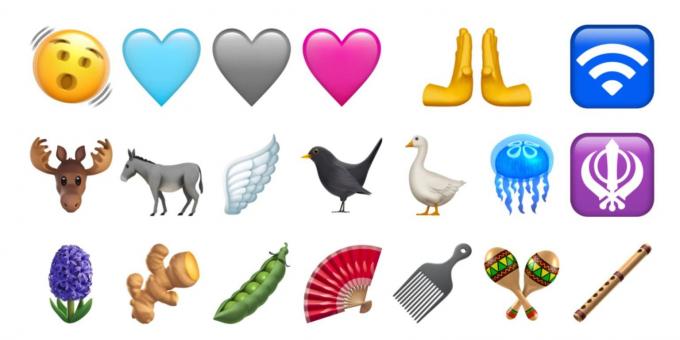 iOS 16.4 beta 1 mengemas beberapa emoji baru.