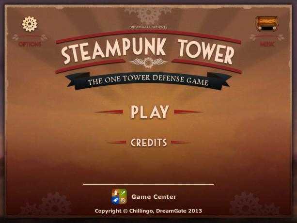 Turnul Steampunk