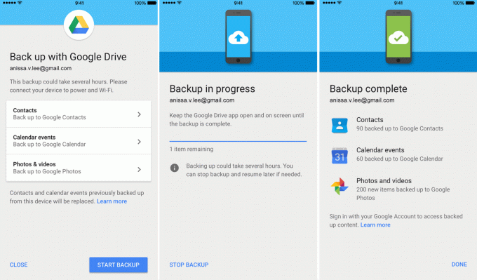 Google-Drive-iPhone-mentés
