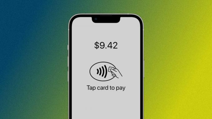 iPhone platby kreditní kartou