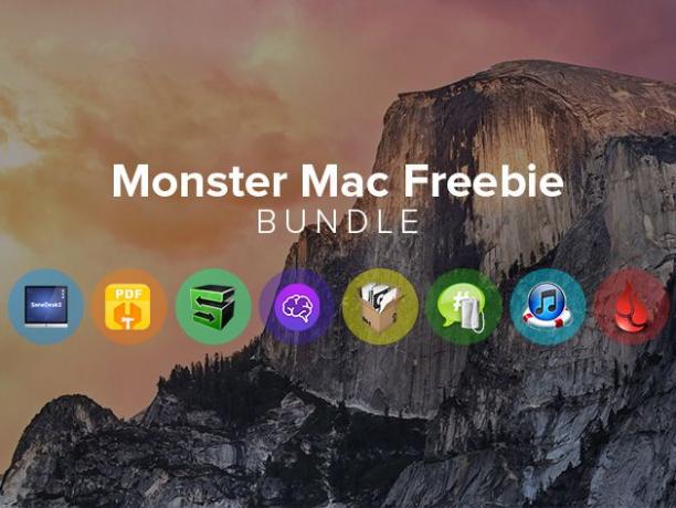 CoM_Monster Mac Freebie -paketti