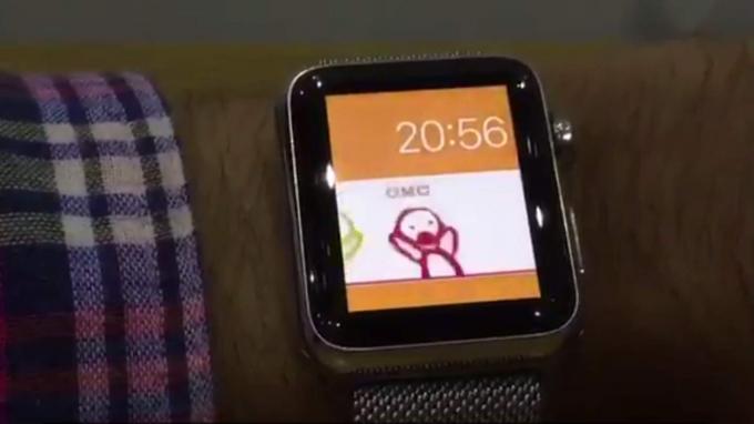 Hamza Sood a découvert comment faire fonctionner des cadrans de montre personnalisés sur l'Apple Watch.