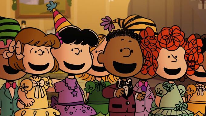 Lucy's oudejaarsfeest bommen in trailer voor nieuwe Peanuts special