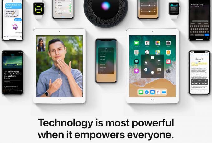 Apple prende molto sul serio l'accessibilità