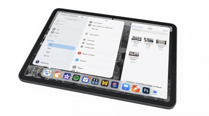 iPadOS-मुख्य-मेनू-अवधारणा