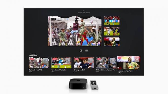이제 Apple TV 4K에서 MLS 시즌 패스 및 Friday Night Baseball에 대한 멀티뷰 사용 가능