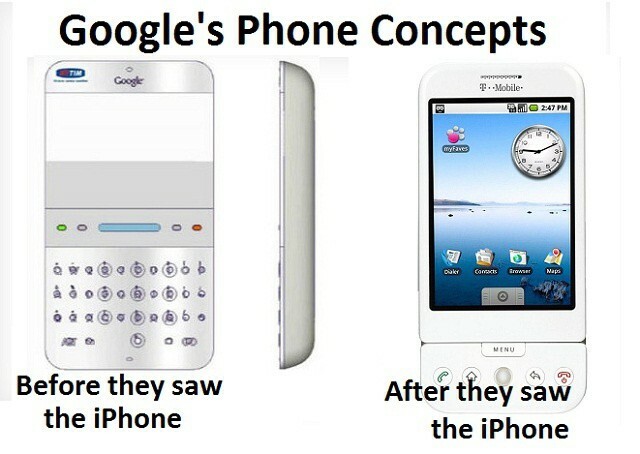 Google-telefoons