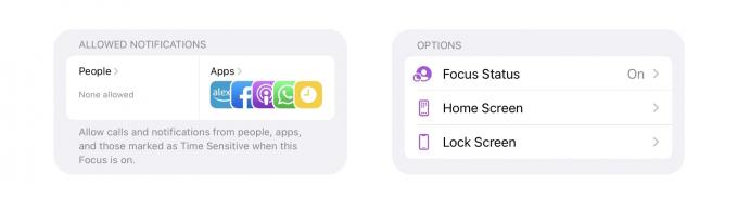 Focusmodi maken en aanpassen in iOS 15