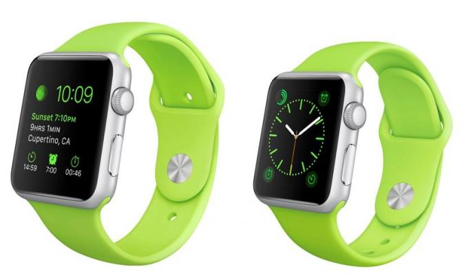 Ihre Apple Watch könnte unterwegs sein! Foto: Apfel