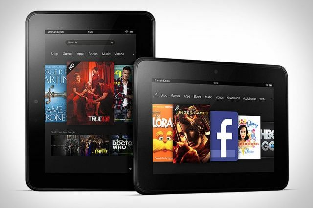 Kaatuuko Amazonin Kindle -puolue iPad mini?