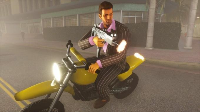 Skærmbillede af Grand Theft Auto: The Trilogy