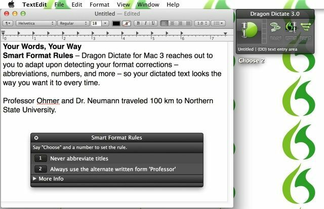 Dictate stöder nu Mountain Lion's nya Notes and Reminders -appar.