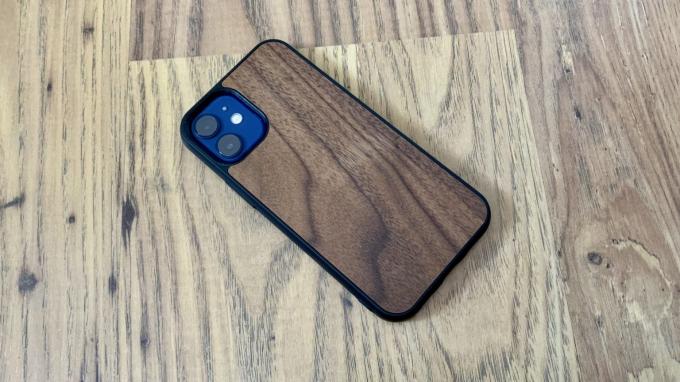 Revisión de parachoques de madera para iPhone 12