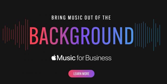 Apple Music For Business poskytuje obchodům legální způsob streamování Apple Music