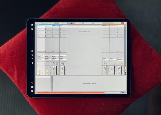 Ableton Live iPadissa