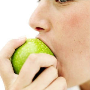 אשת אוכל-תפוח