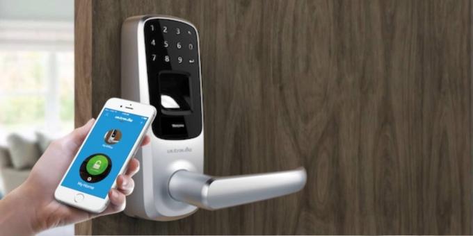 הוסף אפשרויות לטביעת אצבע, טלפון סלולרי וקוד דיגיטלי למנעולי דלת הבית או המשרד שלך.